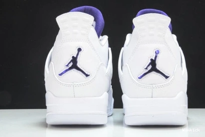 4 RETRO JORDAN CT8527-115 PURPLE METALLIC 0725